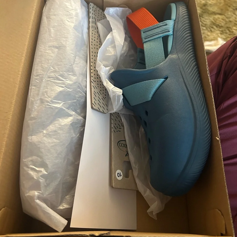 NIB Chaco Women's Chillos Clogs Lake Shoes Sandals Sz 11 - Picture 8 of 9